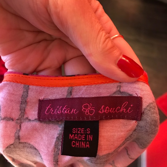 V-neck top - Picture 5 of 5